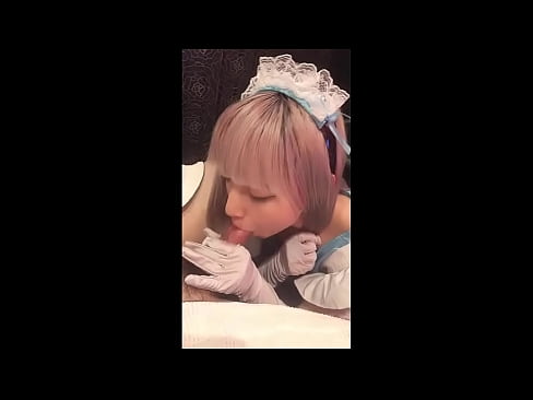 ❤️ Ídolo japonês [mayuka], fato de empregada francesa, parte 1, broche e masturbação com loção ️ Porno real em pt.vegasservice.ru ❌️❤